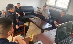 蓼兰镇：“护航行动”聚合力 监督服务润企心