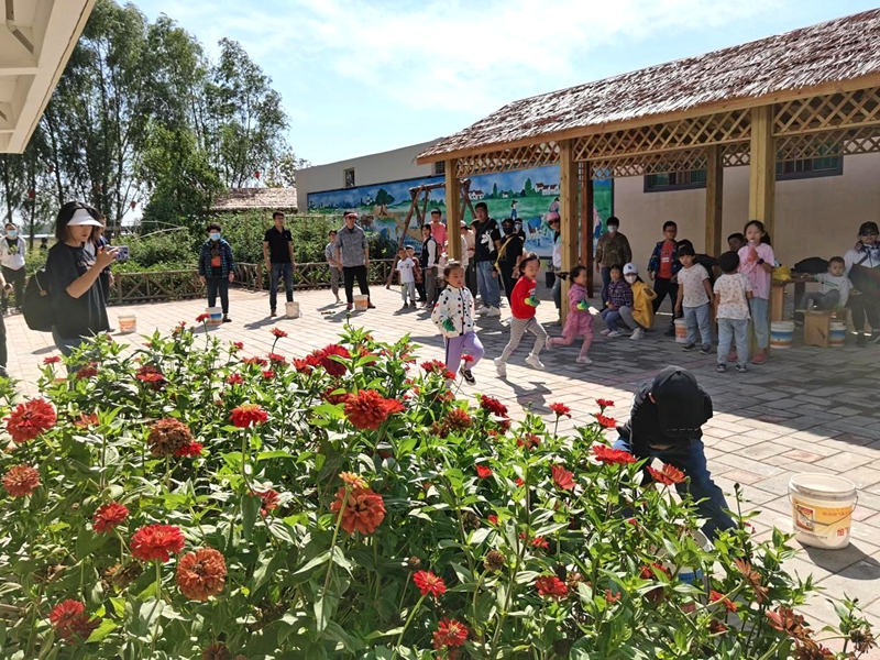 2023年7月20日  拍摄地点：司家桥田园未来村各学校及团体到司家桥村开展乡村研学游活动.jpg