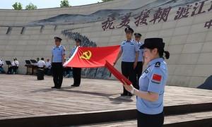 红色党课传薪火 红歌嘹亮颂党恩
