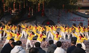上冯村：古村焕彩闹村晚 乡韵筑梦兴乡村