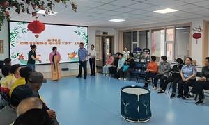 粽叶飘香迎端午 警民同心护平安