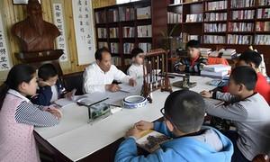 大坞镇：耕读传家四十载 书香浸润振兴路