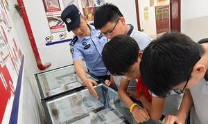 禁毒宣传进校园