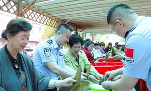 端午粽香暖人心 助残温情伴同行