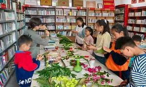 姜屯镇：一隅书香天地 点亮乡村文明之光