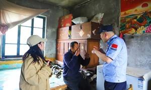 反邪宣传进乡村 筑牢平安防护墙