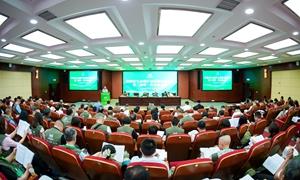 湖南省生态保护志愿服务联合会举行换届大会