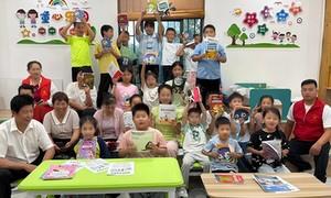 安陆市王义贞镇 朱桥村农家书屋开展暑期主题阅读活动