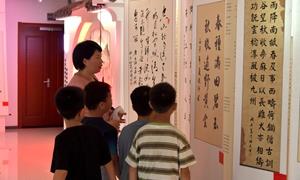 嵩县以全嵩书法大展激活乡村文化振兴新动能