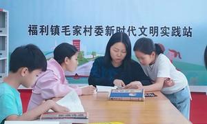 广西富川福利镇：80平方米的书屋 守护6000册图书与一颗颗童心