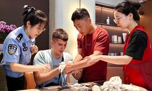 宁波边检站联合港兴工业社区开展中外海员文化品鉴交流活动