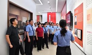 河北省人民检察院举办“检爱四十载 携手向未来”检察开放日活动