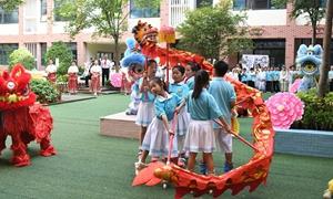 鼓韵润童心 集章探非遗 这所小学的六一“很洛阳”