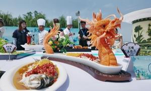 陆浑湖畔上演舌尖“江湖论剑”
