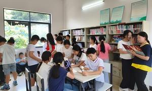 灵川县公平乡：校地携手育新芽 “绿书签”护苗助成长
