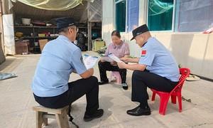 “庭院议事”把暖心服务送到群众家门口