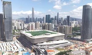 全球最大陆路口岸单体建筑即将收尾